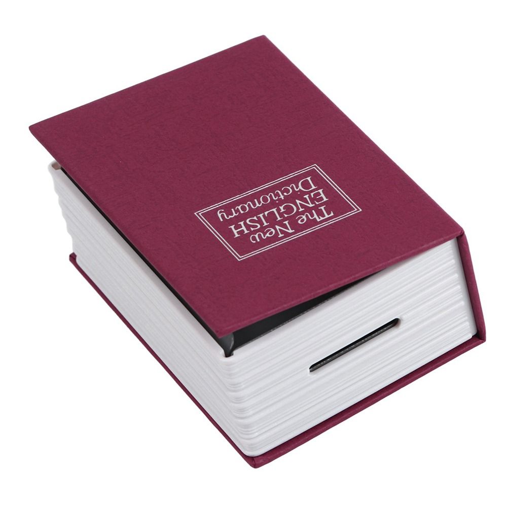 Lockbox Key Secure - With Lock Keys Mini Safe Box