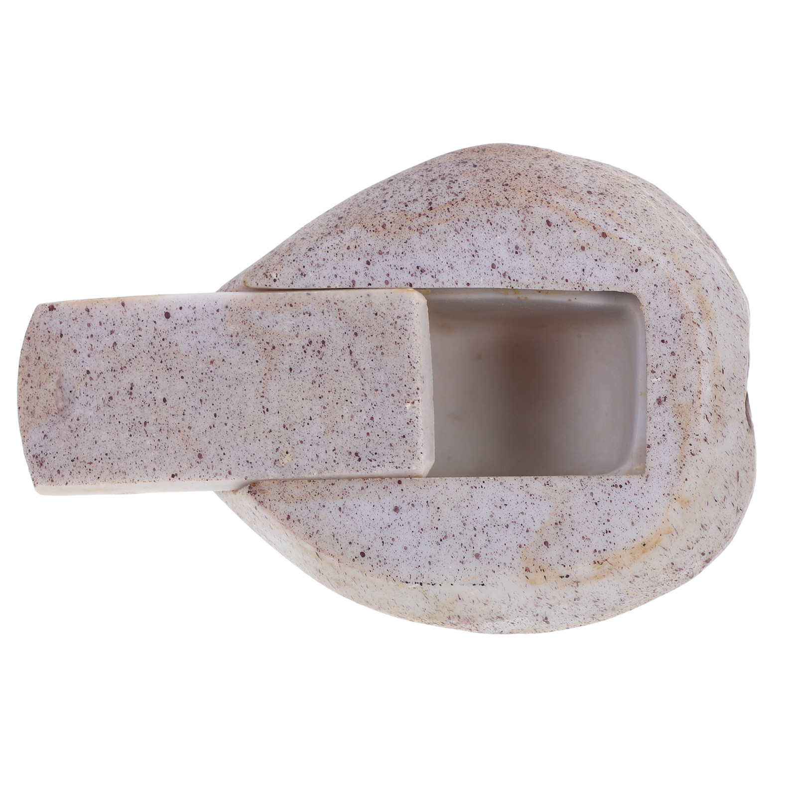 Lockbox Key Secure - Resin Stone Key Storage Box Realistic