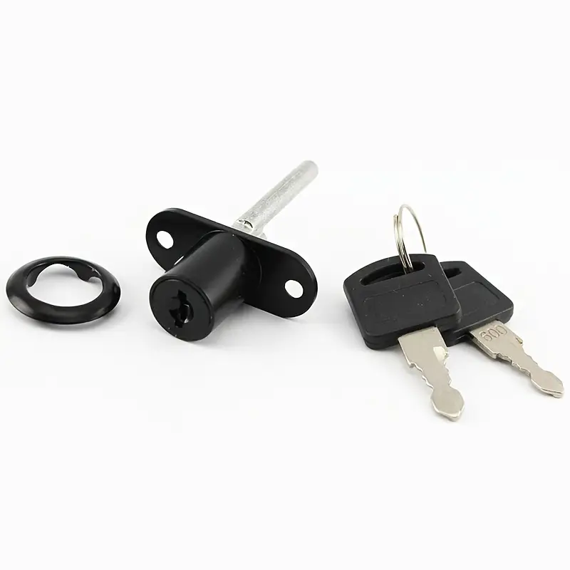 Medicine Cabinet Lock - Cabinet Drawer Lock With 2 Keys