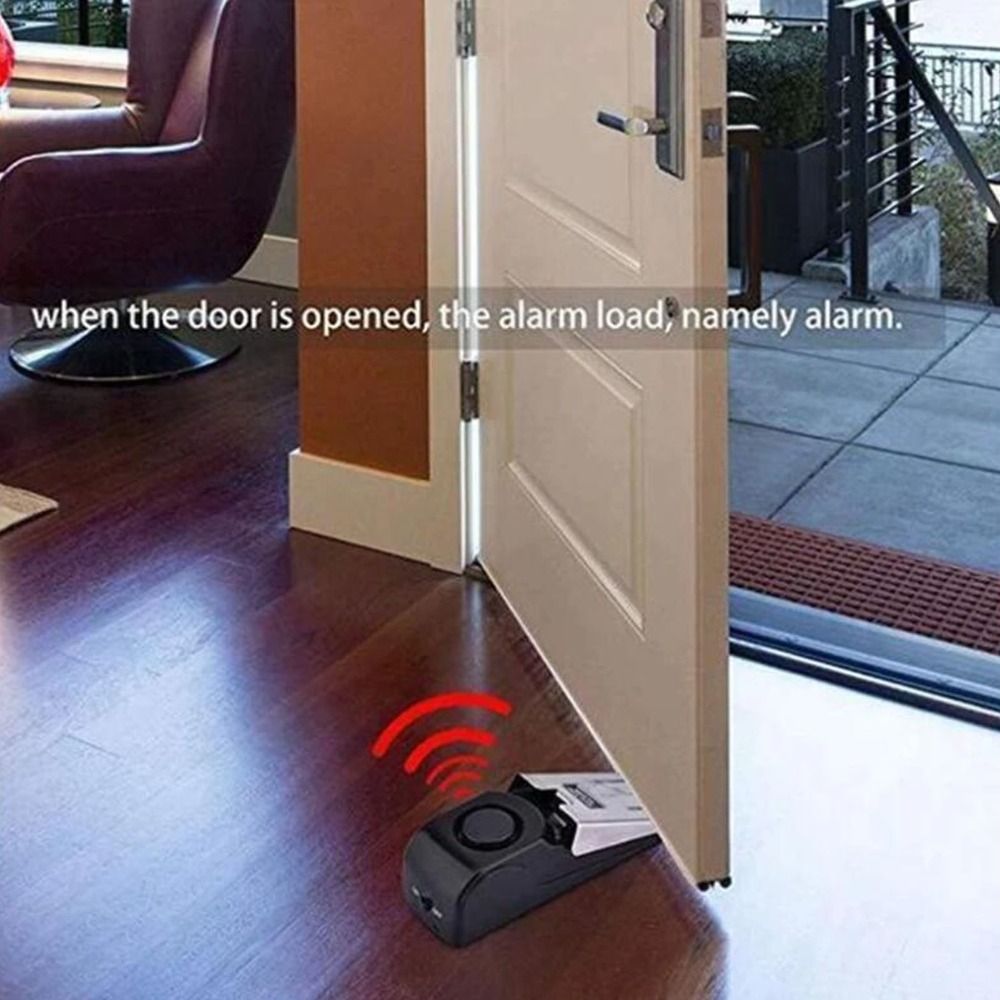 Door Stop Alarm - Reliable Protection 120DB Door Stop Alarm