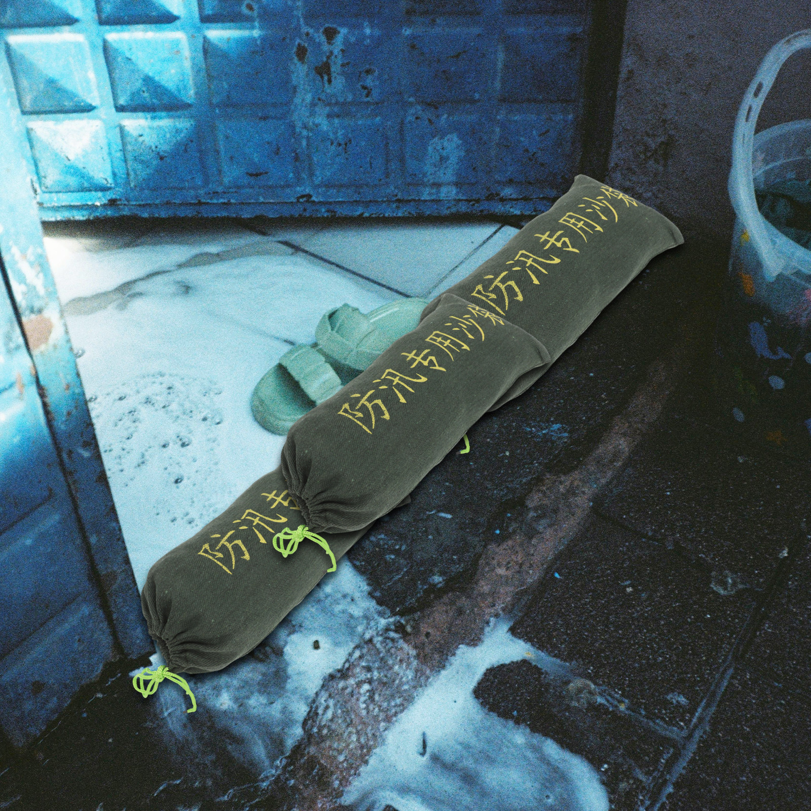 Flood Barrier Bag - 2Pcs Flood Control Absorbent Sandbags Heavy