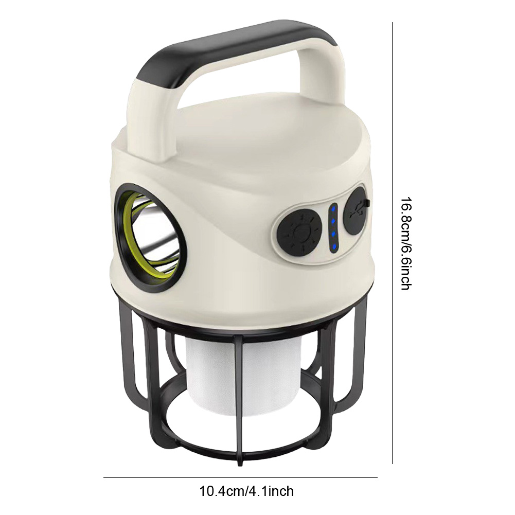 Camping Lantern USB Rechargeab - Power Outage Light บทวิจารณ์และราคา