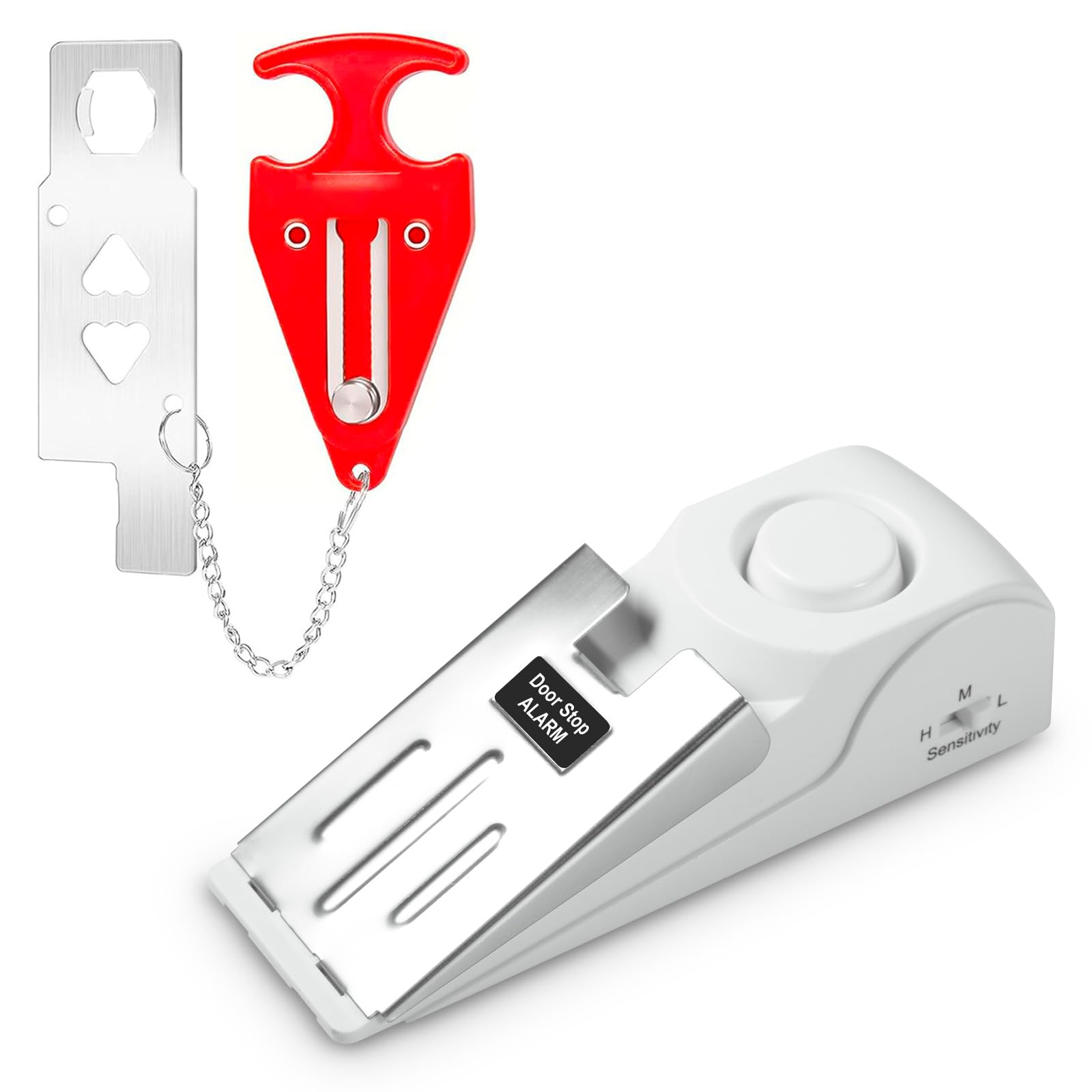 Portable Door Stop Alarm Trave - Door Stop Alarm บทวิจารณ์และราคา