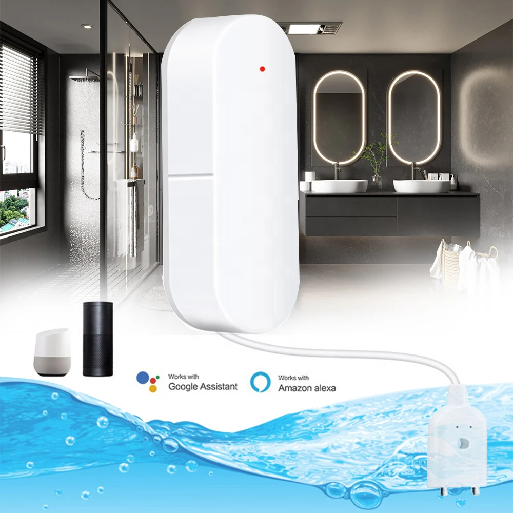 Water Leakage Sensor Smart Hom - Water Alarm Sensor บทวิจารณ์และราคา