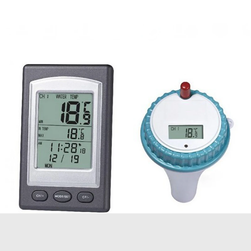 Wireless Floating Thermometer  - Pool Alarm Float บทวิจารณ์และราคา