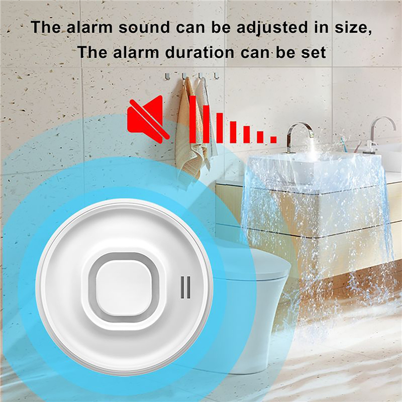 Tuya Smart WIFI Water Leak Sen - Water Alarm Sensor บทวิจารณ์และราคา