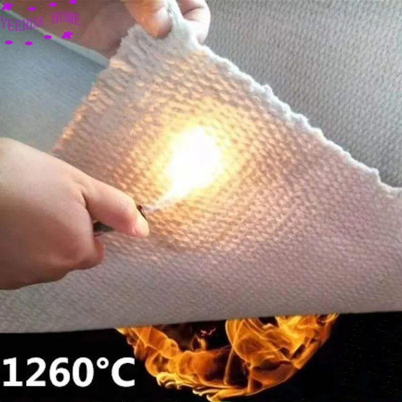 2mm thick Fire proof blanket i - Fire Blanket Kitchen บทวิจารณ์และราคา