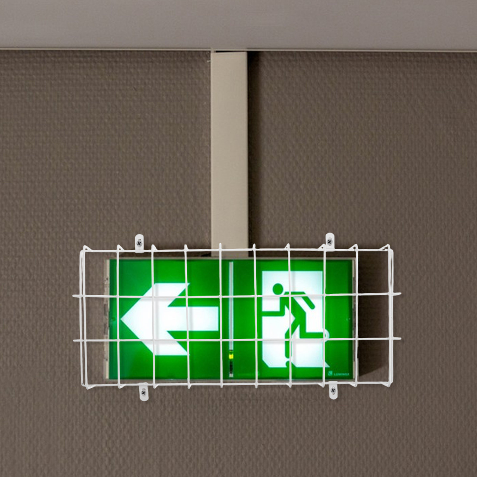 4Pcs Emergency Light Protectiv - Emergency Exit Sign บทวิจารณ์และราคา