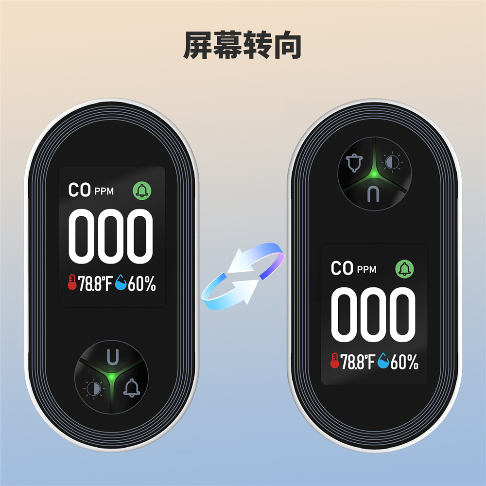 3 in1 Carbon Monoxide Detector - Co Detector Plug บทวิจารณ์และราคา