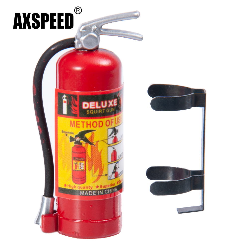 AXSPEED Simulated Mini Fire Ex - Fire Extinguisher Small บทวิจารณ์และราคา