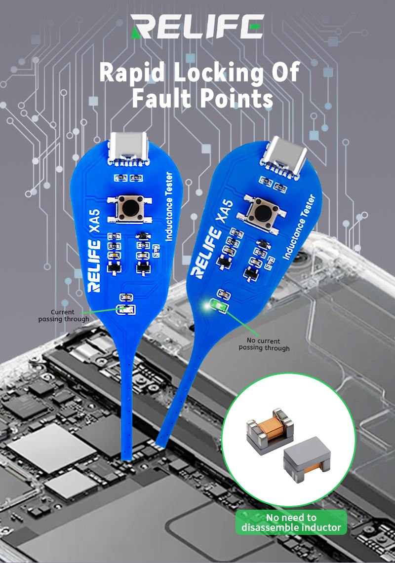 Relife XA5 Motherboard Coil Te - Co Detector Plug บทวิจารณ์และราคา