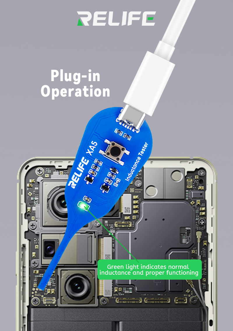 Relife XA5 Motherboard Coil Te - Co Detector Plug บทวิจารณ์และราคา