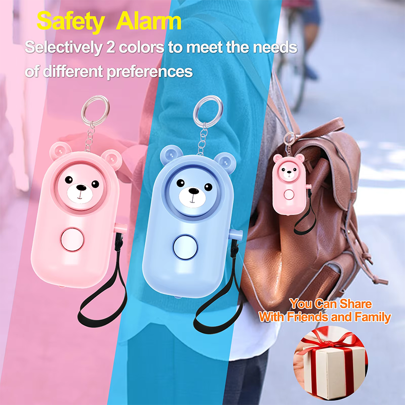 130dB Loud Self Defense Alarm  - Personal Alarm Keychain บทวิจารณ์และราคา