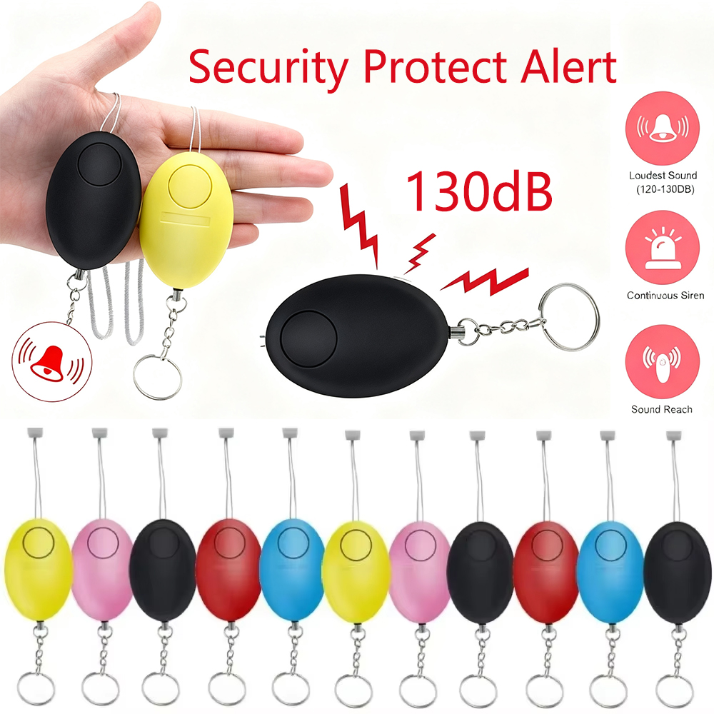 Cheap Self Defense Alarm 120dB - Personal Alarm Keychain บทวิจารณ์และราคา