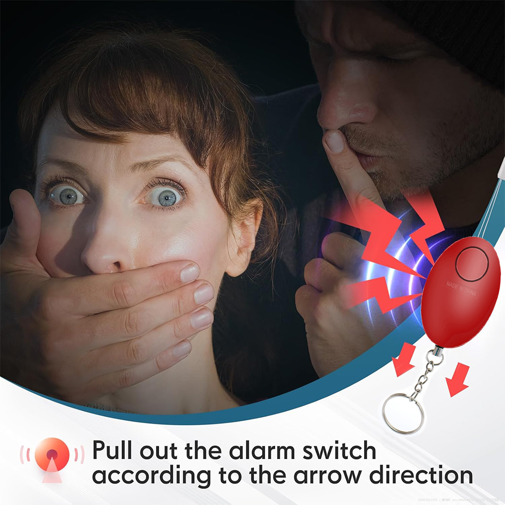 Cheap Self Defense Alarm 120dB - Personal Alarm Keychain บทวิจารณ์และราคา