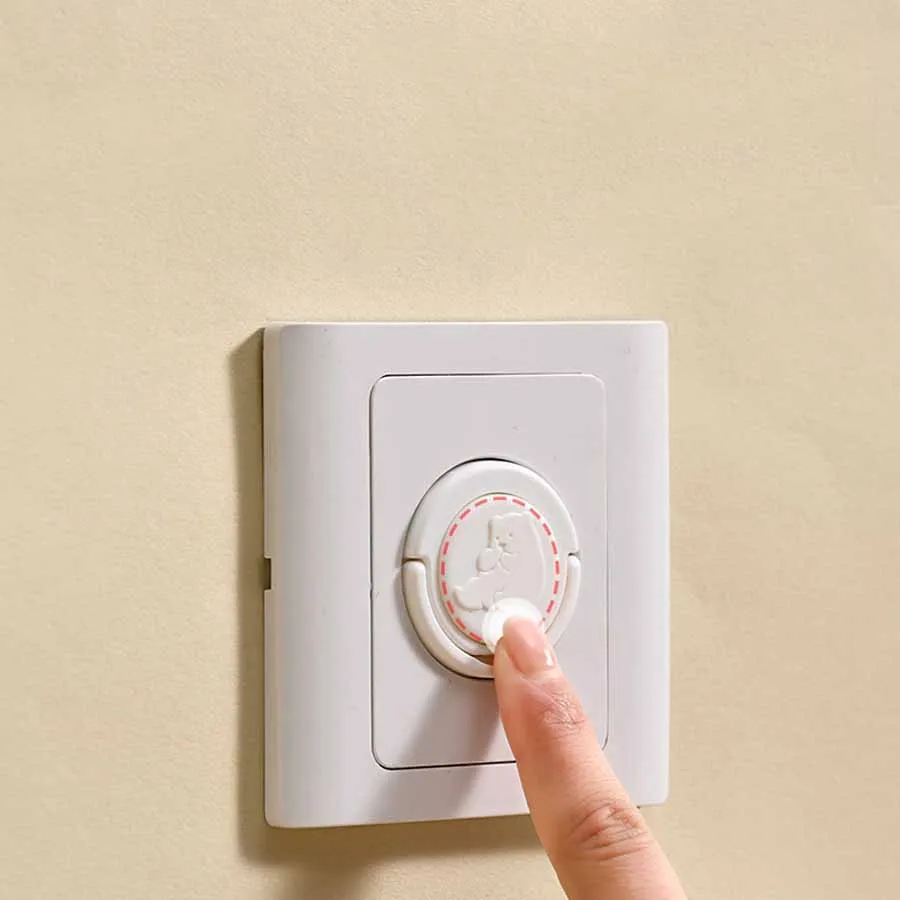 5/10pcs Baby Safety Socket Cov - Outlet Cover Baby บทวิจารณ์และราคา