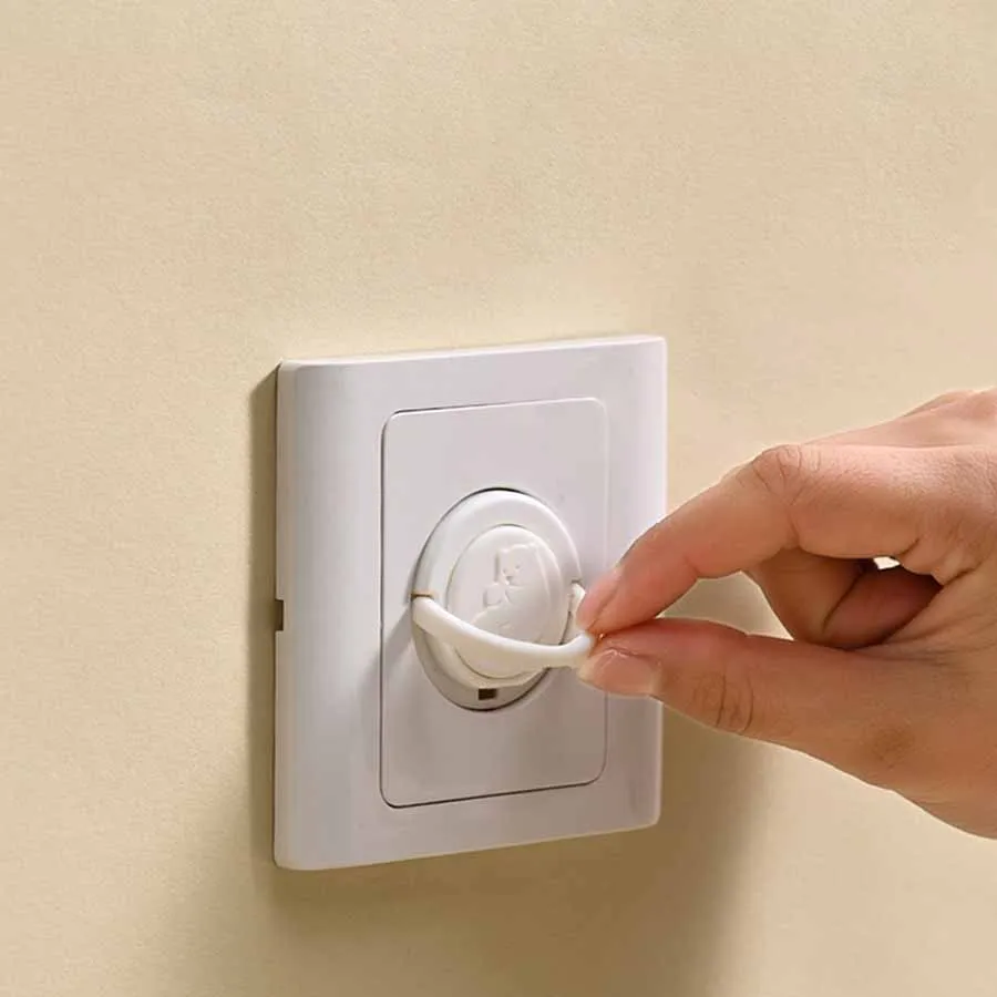 5/10pcs Baby Safety Socket Cov - Outlet Cover Baby บทวิจารณ์และราคา