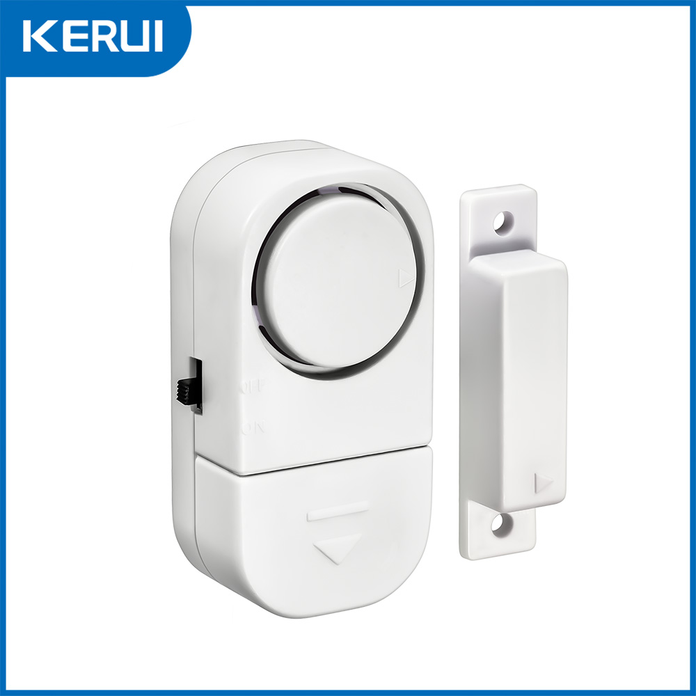 KERUI Independent Door Sensor  - Door Stop Alarm บทวิจารณ์และราคา
