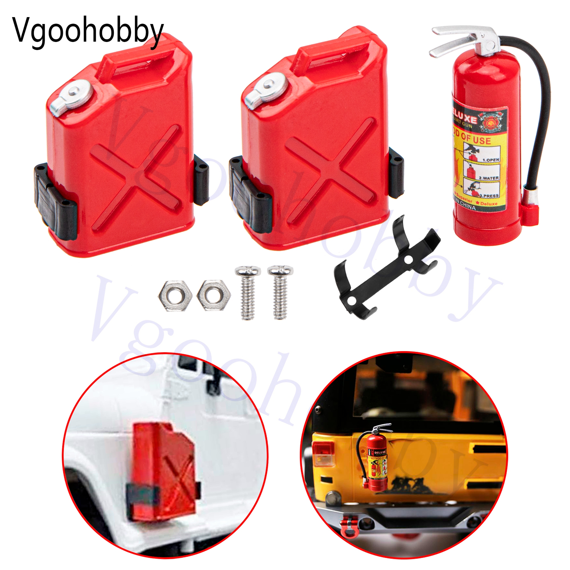 RC Simulation Decoration Plast - Fire Extinguisher Small บทวิจารณ์และราคา