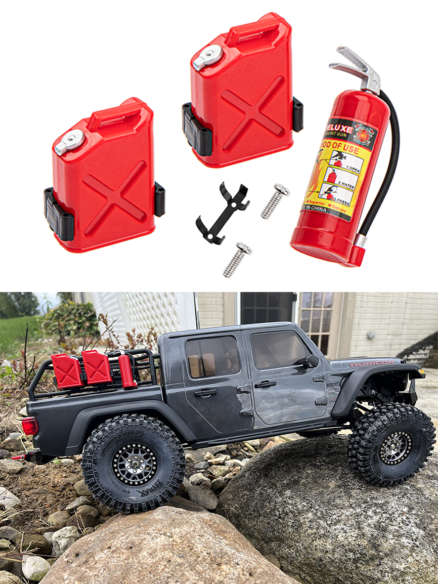 RC Simulation Decoration Plast - Fire Extinguisher Small บทวิจารณ์และราคา