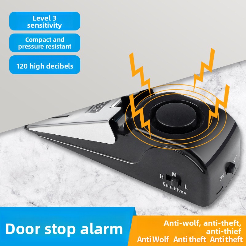 Female household door stopper, - Door Stop Alarm บทวิจารณ์และราคา