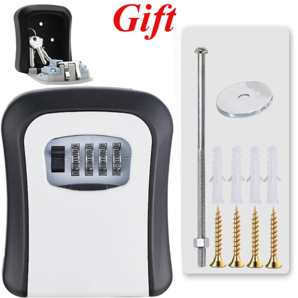 Key Safe Wall Mounted Waterpro - Lockbox Key Secure บทวิจารณ์และราคา