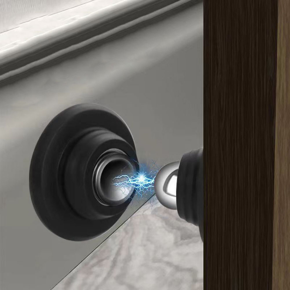 1pc Silicone Door Stop Door Ma - Door Stop Alarm บทวิจารณ์และราคา
