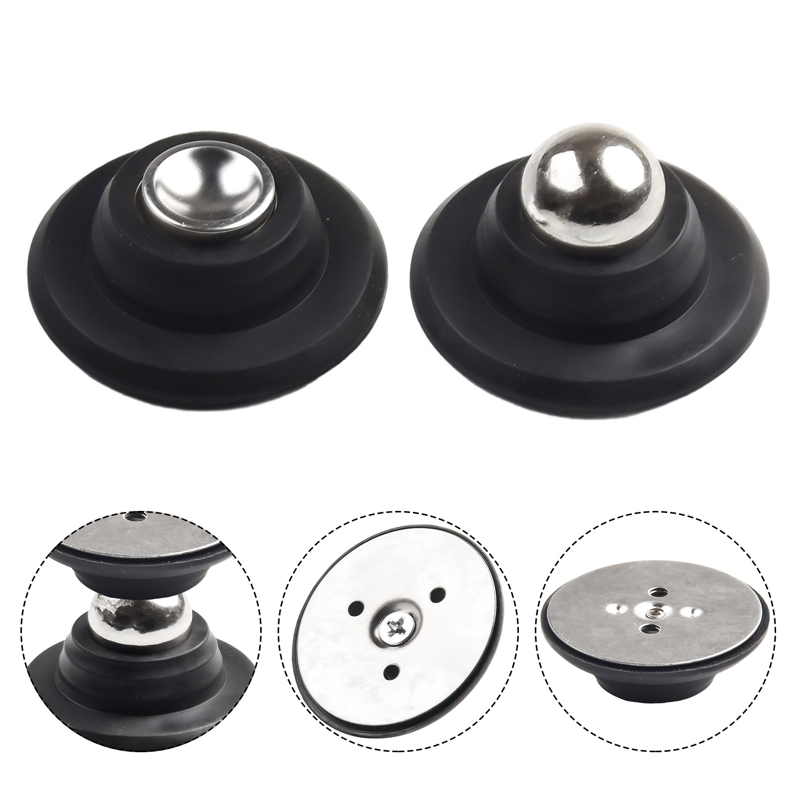1pc Silicone Door Stop Door Ma - Door Stop Alarm บทวิจารณ์และราคา