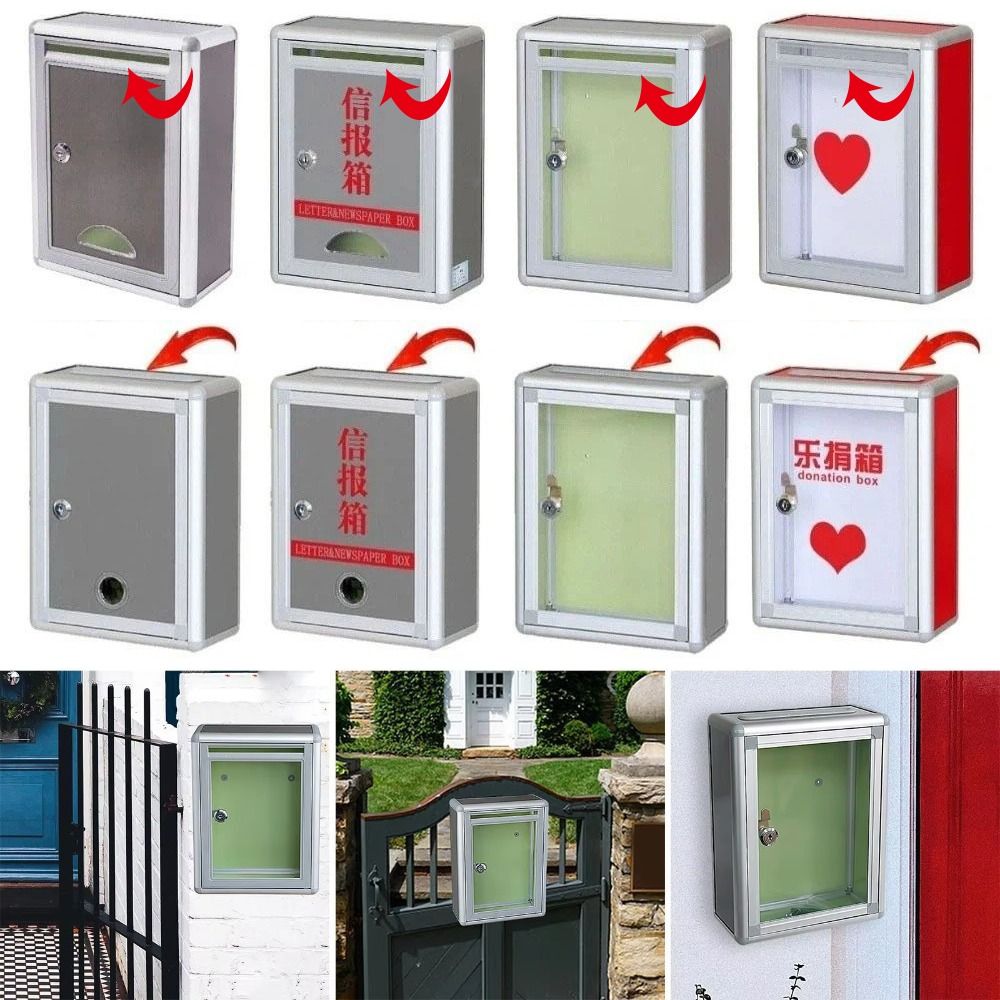 Aluminium Alloy Locking Ballot - Lockbox Key Secure บทวิจารณ์และราคา