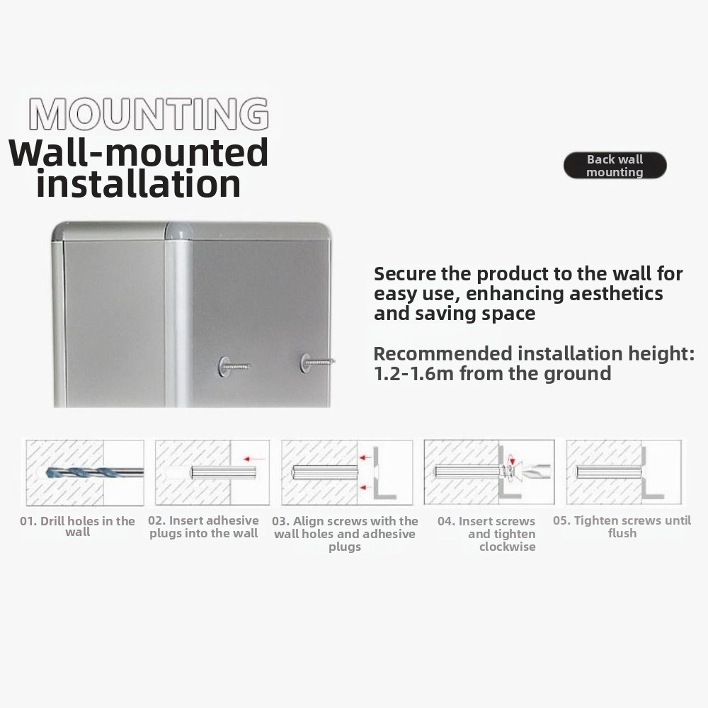 Aluminium Alloy Locking Ballot - Lockbox Key Secure บทวิจารณ์และราคา
