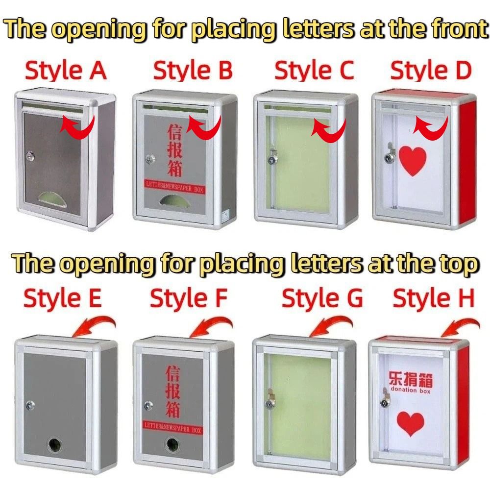 Aluminium Alloy Locking Ballot - Lockbox Key Secure บทวิจารณ์และราคา