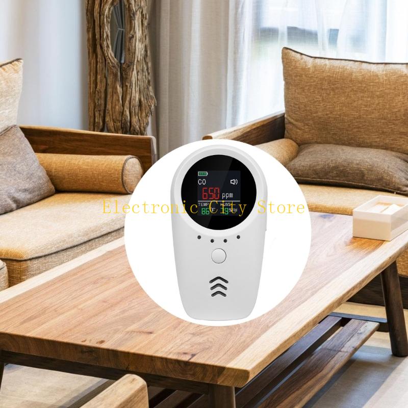 4 In 1 Wall Plugs In Gas Alarm - Co Detector Plug บทวิจารณ์และราคา