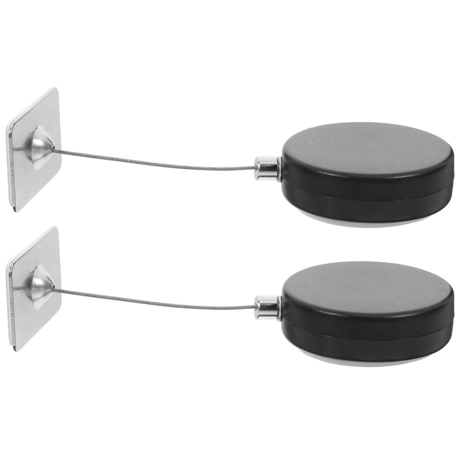 2pcs Retractable Cable Lock Re - Security Chain Door บทวิจารณ์และราคา