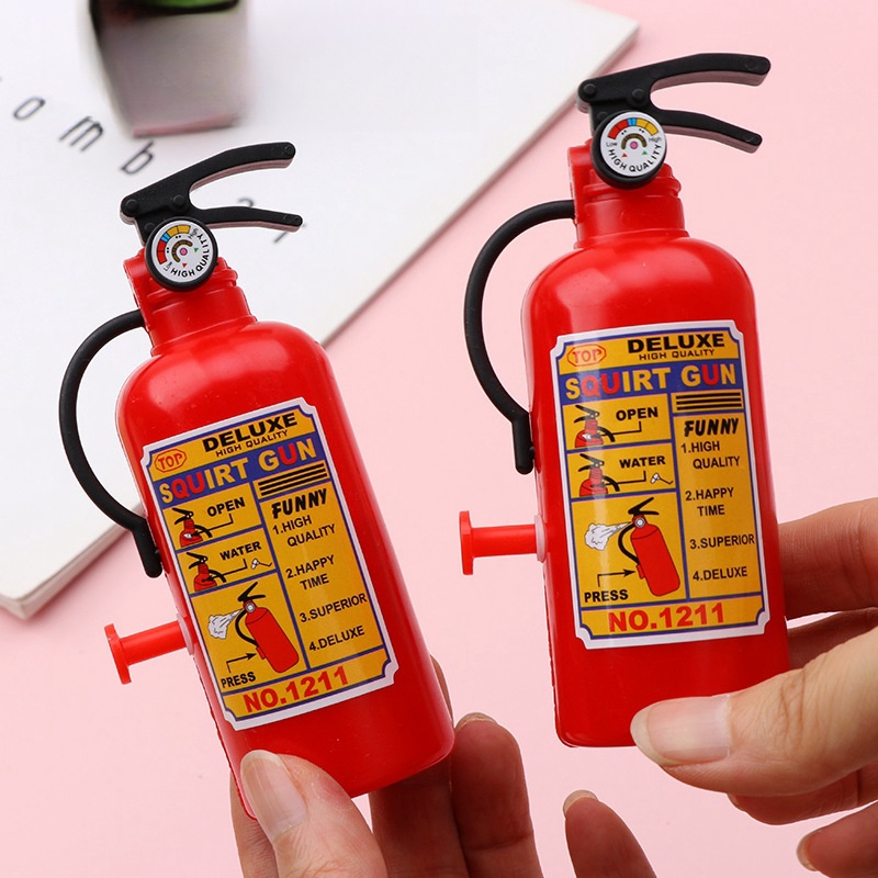 2pcs Funny Mini Fire Extinguis - Fire Extinguisher Small บทวิจารณ์และราคา