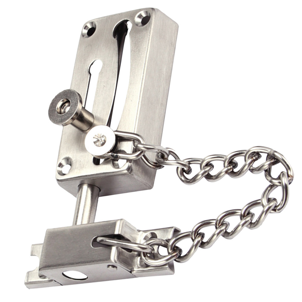 Safety Door Chain Lock Thicken - Security Chain Door บทวิจารณ์และราคา