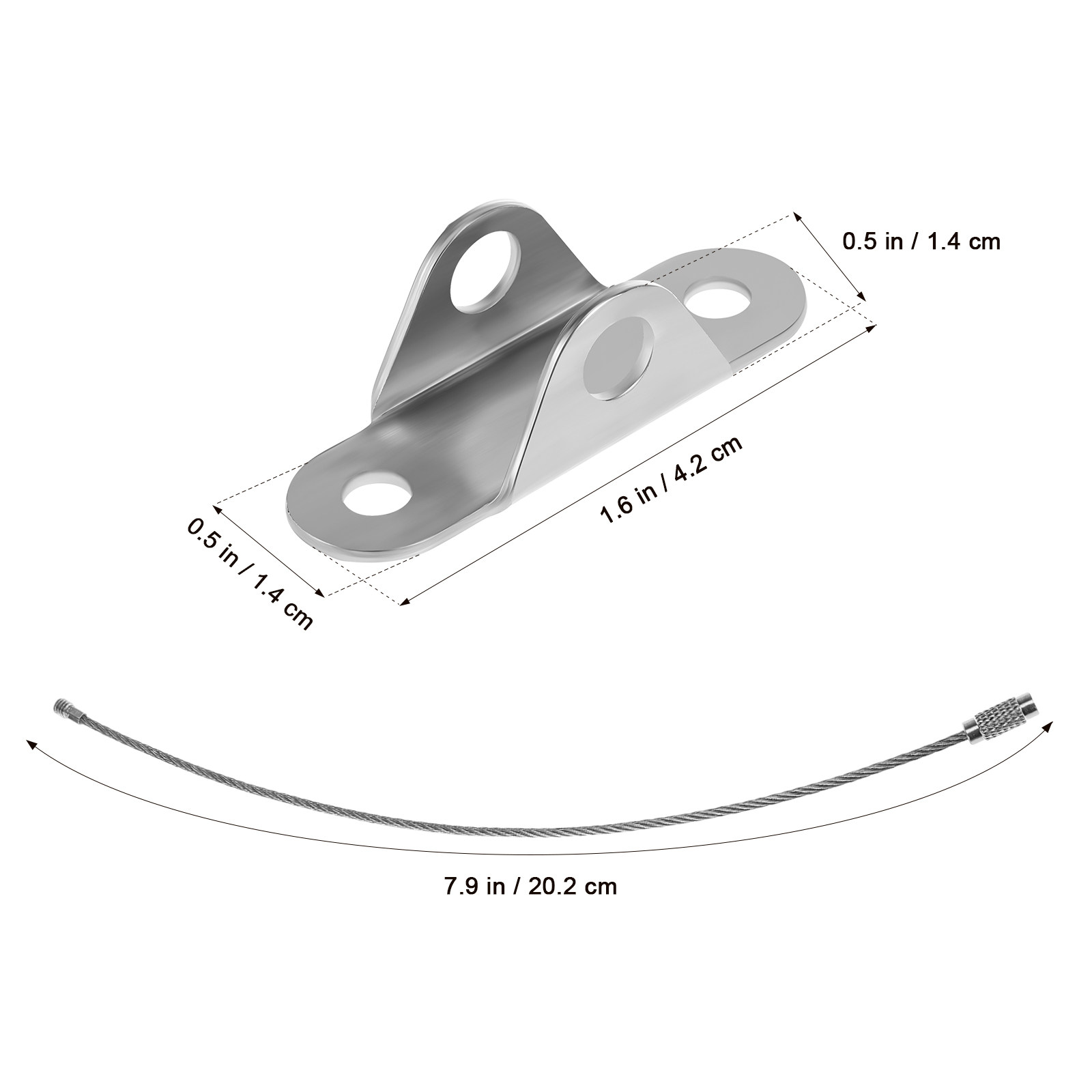 6Sets Furniture Anti Tip Wall  - Earthquake Anchor Strap บทวิจารณ์และราคา