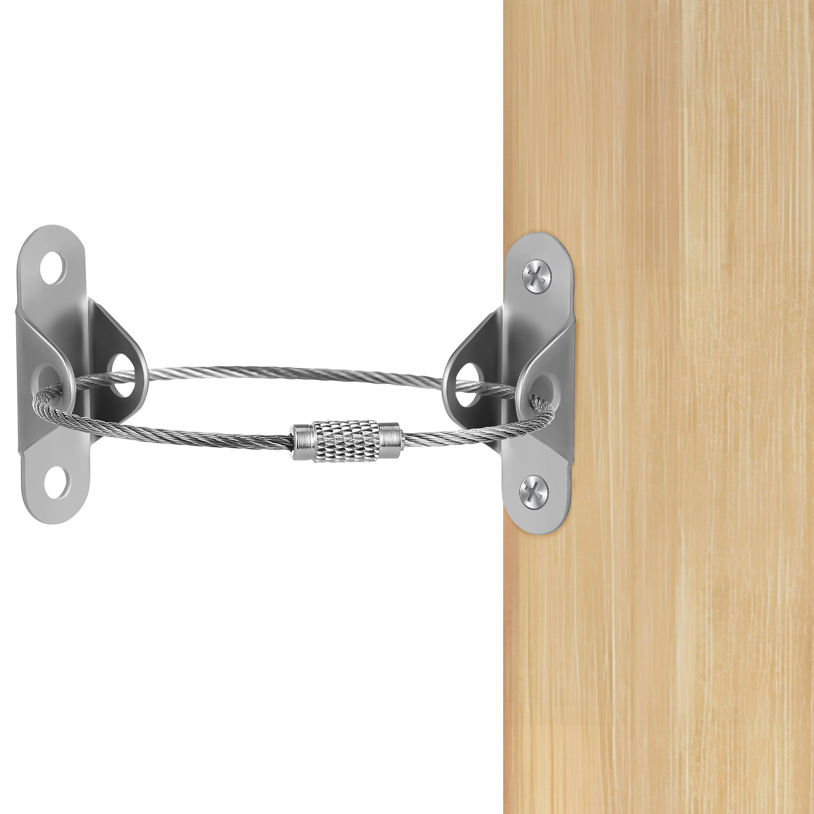 6Sets Furniture Anti Tip Wall  - Earthquake Anchor Strap บทวิจารณ์และราคา