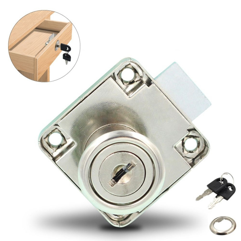 Zinc Alloy Drawer Lock for Hom - Medicine Cabinet Lock บทวิจารณ์และราคา