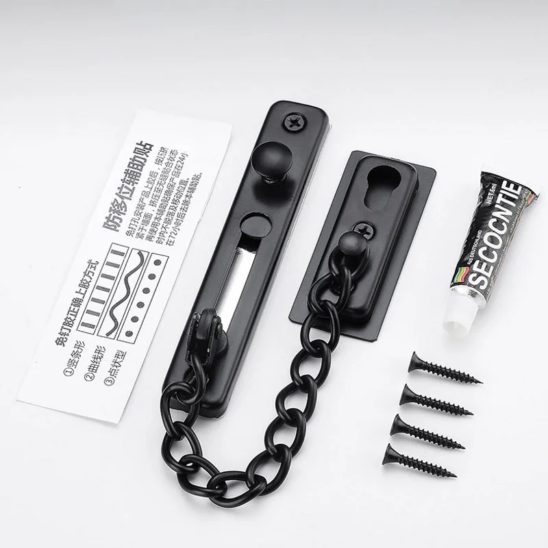 Multi-Color Stainless Steel An - Security Chain Door บทวิจารณ์และราคา
