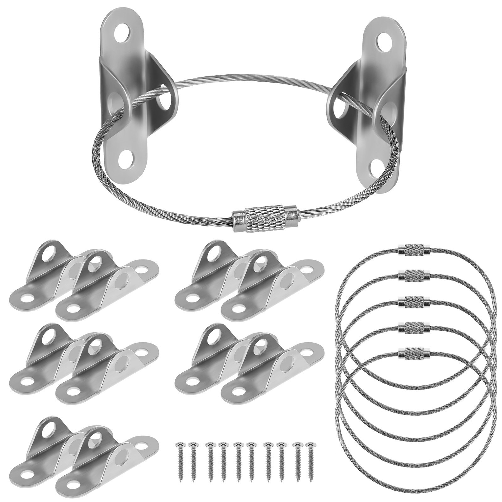 6Sets Anti Tip Furniture Ancho - Earthquake Anchor Strap บทวิจารณ์และราคา