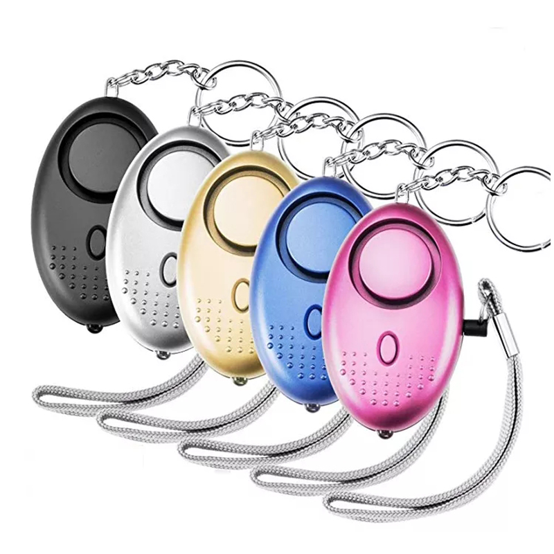 130DB Siren Song LED Portable  - Personal Alarm Keychain บทวิจารณ์และราคา