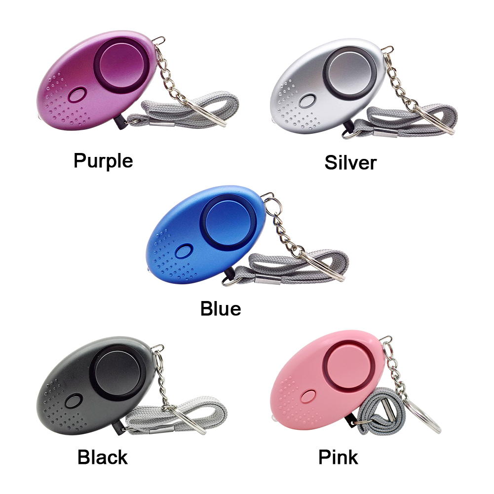 130DB Siren Song LED Portable  - Personal Alarm Keychain บทวิจารณ์และราคา