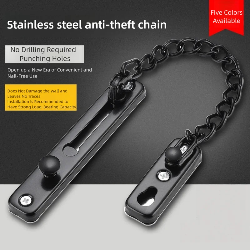 Door Chain Lock Stainless Stee - Security Chain Door บทวิจารณ์และราคา