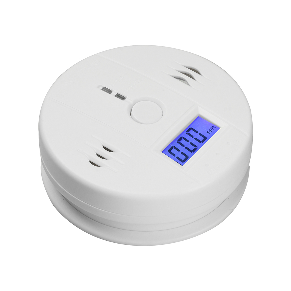 Carbon Monoxide Alarm Smoke Al - Smoke Detector Interconnected บทวิจารณ์และราคา