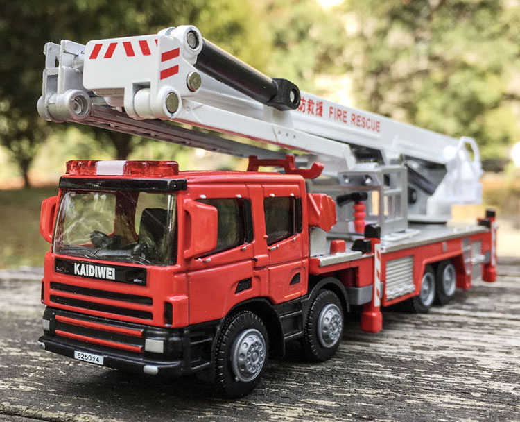 1:50 alloy engineering vehicle - Fire Escape Ladder บทวิจารณ์และราคา