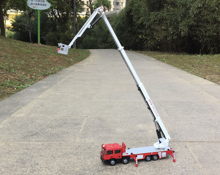1:50 alloy engineering vehicle - Fire Escape Ladder บทวิจารณ์และราคา