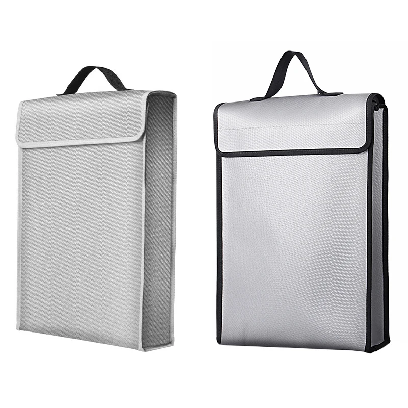 Portable Fireproof Document Ba - Fire Safe Document บทวิจารณ์และราคา