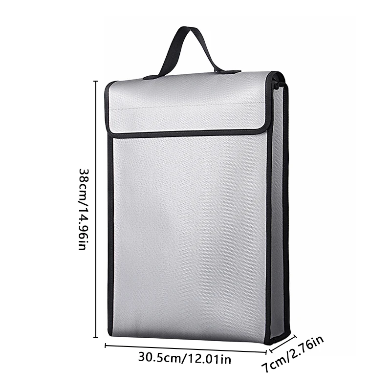 Portable Fireproof Document Ba - Fire Safe Document บทวิจารณ์และราคา