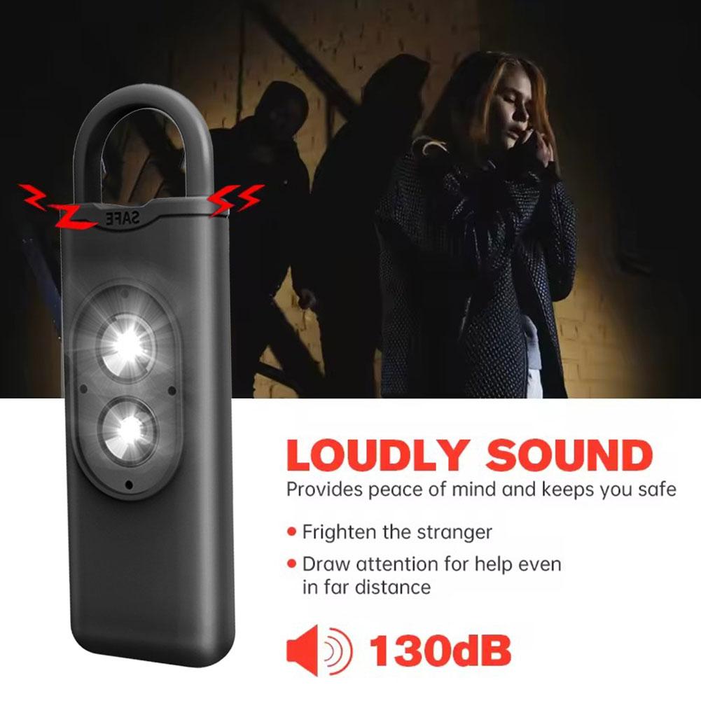 1pcs Self Defense Personal Ala - Personal Alarm Keychain บทวิจารณ์และราคา