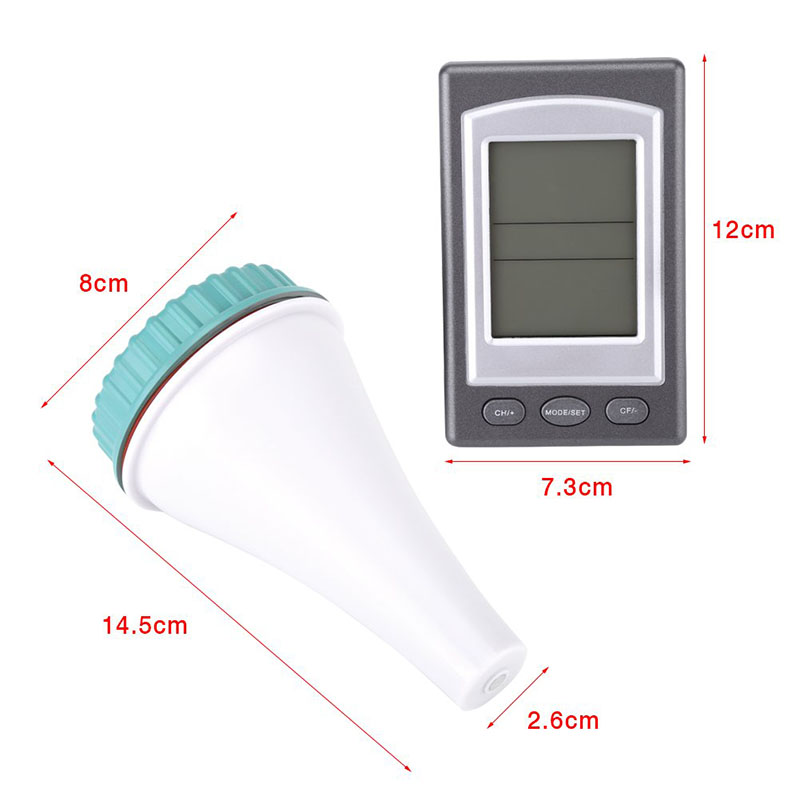 Digtal Swimming Pool Thermomet - Pool Alarm Float บทวิจารณ์และราคา